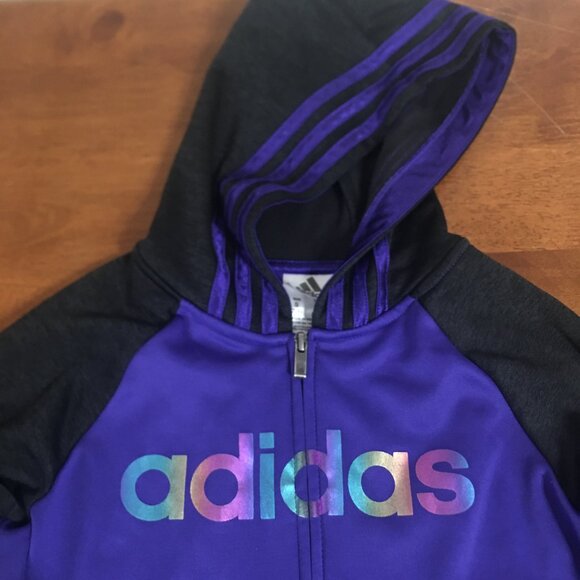 Youth Hooded Jacket - Picture 3 of 4